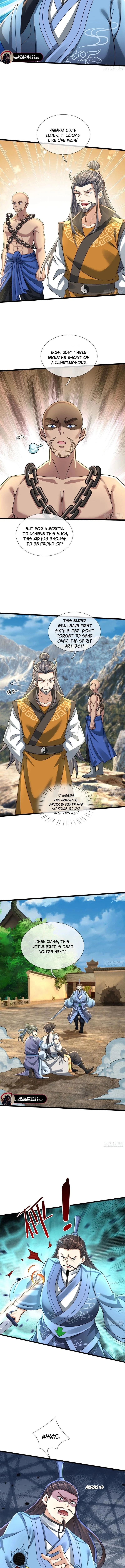 Read Infinite extraction_ the beginning of the nuclear flattening of the world of immortal cultivation EN Manga Online