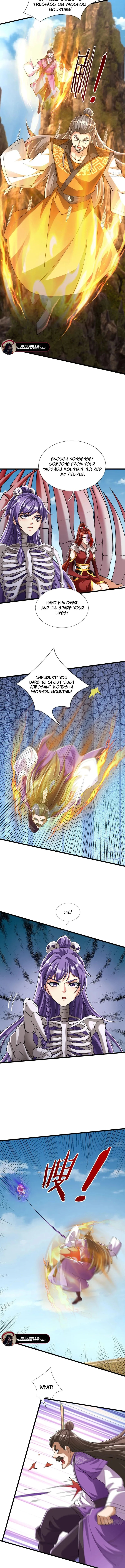Read Infinite extraction_ the beginning of the nuclear flattening of the world of immortal cultivation EN Manga Online