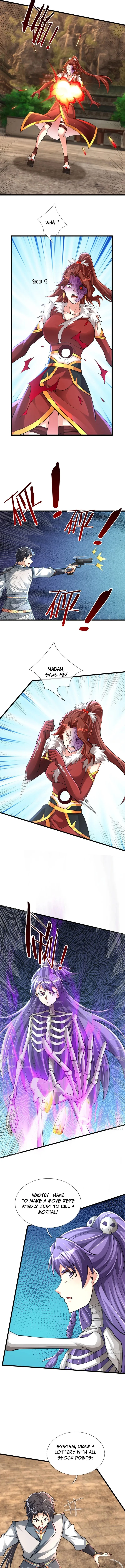 Read Infinite extraction_ the beginning of the nuclear flattening of the world of immortal cultivation EN Manga Online