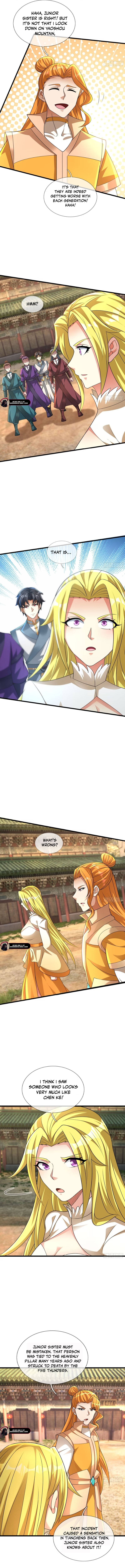 Read Infinite extraction_ the beginning of the nuclear flattening of the world of immortal cultivation EN Manga Online