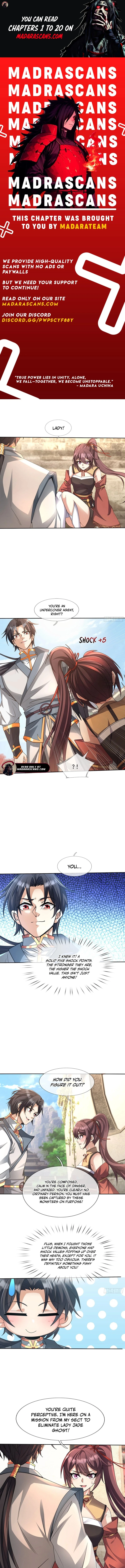 Read Infinite extraction_ the beginning of the nuclear flattening of the world of immortal cultivation EN Manga Online
