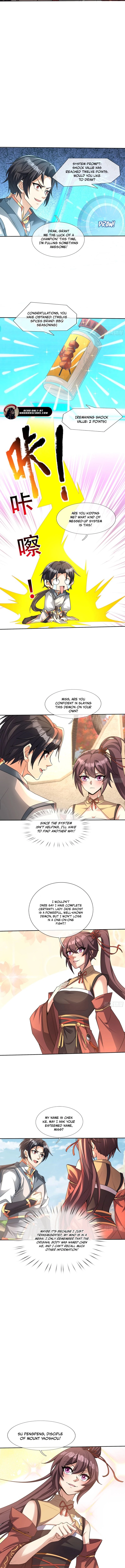Read Infinite extraction_ the beginning of the nuclear flattening of the world of immortal cultivation EN Manga Online