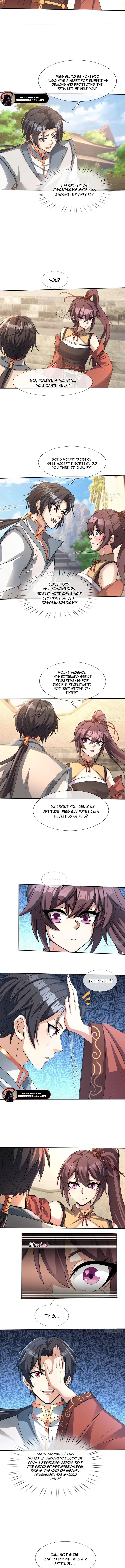 Read Infinite extraction_ the beginning of the nuclear flattening of the world of immortal cultivation EN Manga Online