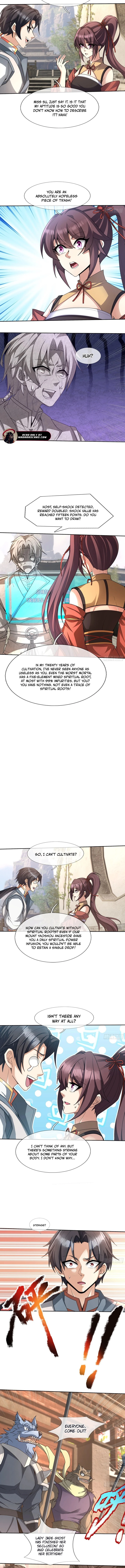 Read Infinite extraction_ the beginning of the nuclear flattening of the world of immortal cultivation EN Manga Online