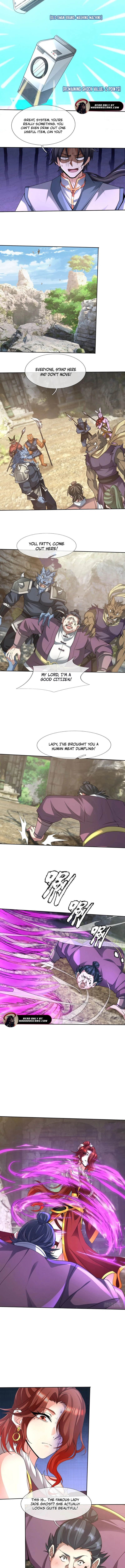 Read Infinite extraction_ the beginning of the nuclear flattening of the world of immortal cultivation EN Manga Online