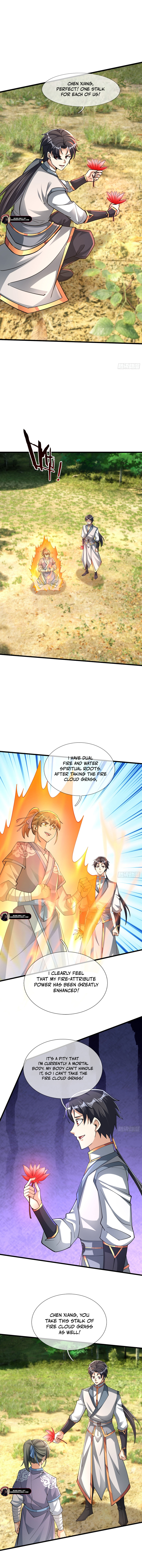 Read Infinite extraction_ the beginning of the nuclear flattening of the world of immortal cultivation EN Manga Online