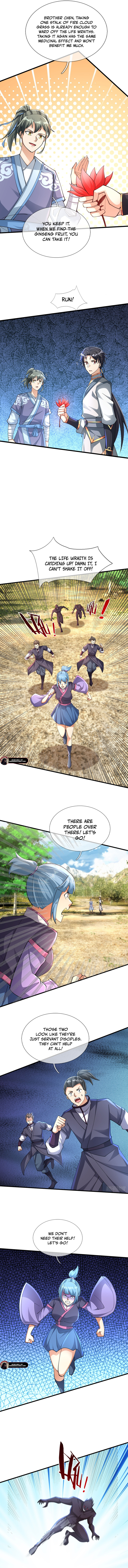 Read Infinite extraction_ the beginning of the nuclear flattening of the world of immortal cultivation EN Manga Online