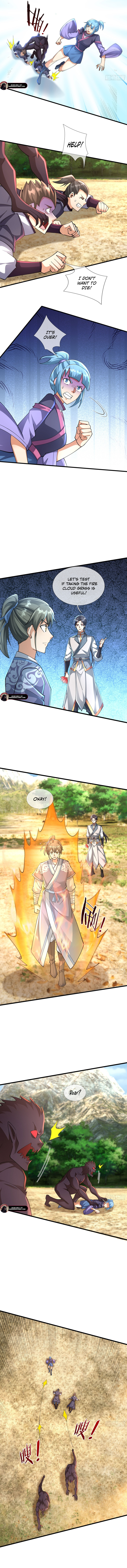 Read Infinite extraction_ the beginning of the nuclear flattening of the world of immortal cultivation EN Manga Online