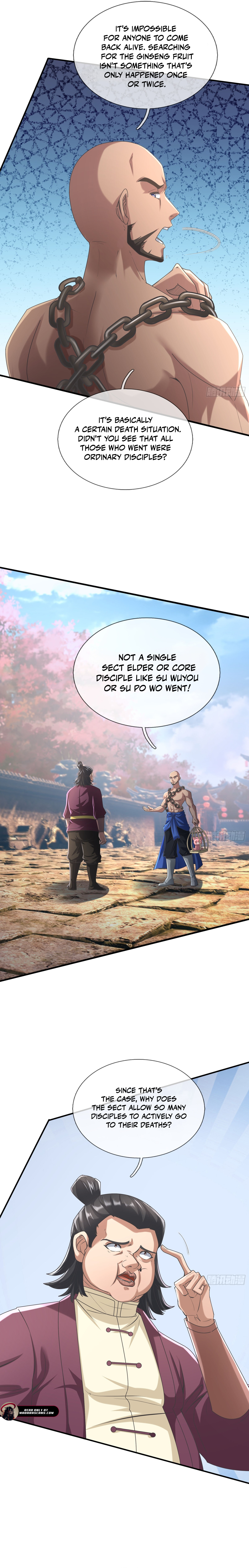 Read Infinite extraction_ the beginning of the nuclear flattening of the world of immortal cultivation EN Manga Online