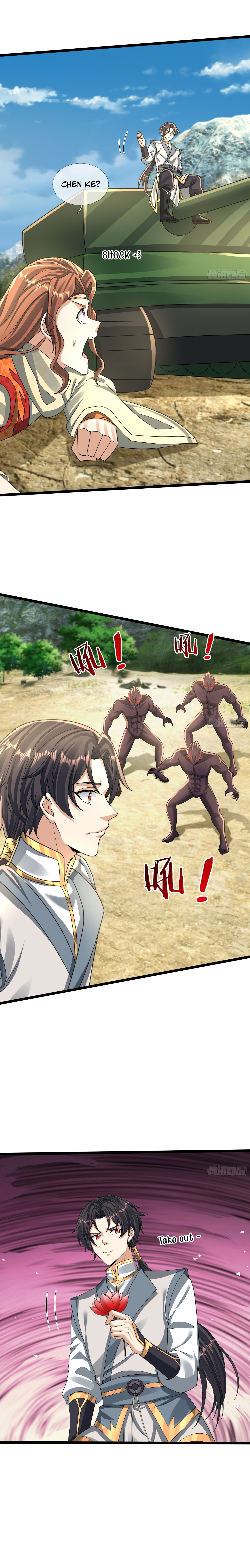 Read Infinite extraction_ the beginning of the nuclear flattening of the world of immortal cultivation EN Manga Online