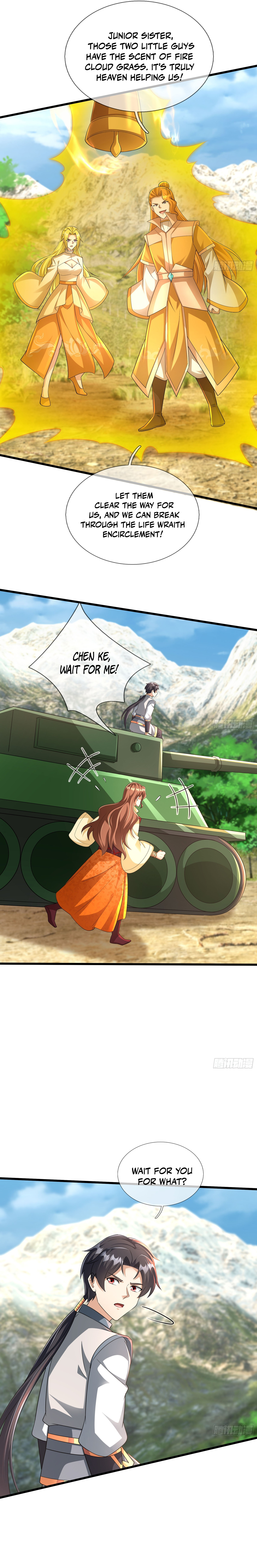 Read Infinite extraction_ the beginning of the nuclear flattening of the world of immortal cultivation EN Manga Online