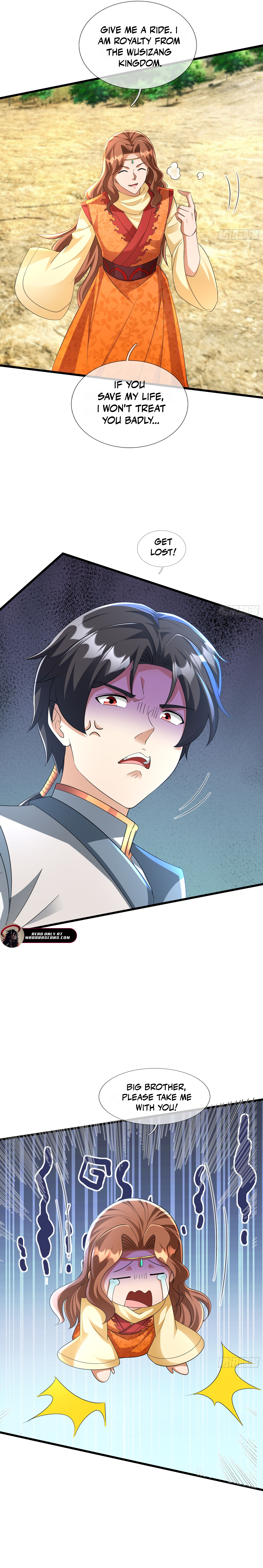 Read Infinite extraction_ the beginning of the nuclear flattening of the world of immortal cultivation EN Manga Online