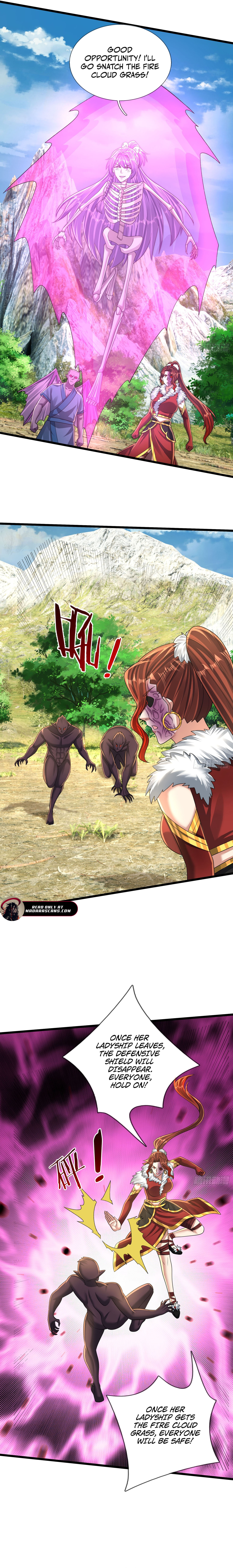 Read Infinite extraction_ the beginning of the nuclear flattening of the world of immortal cultivation EN Manga Online