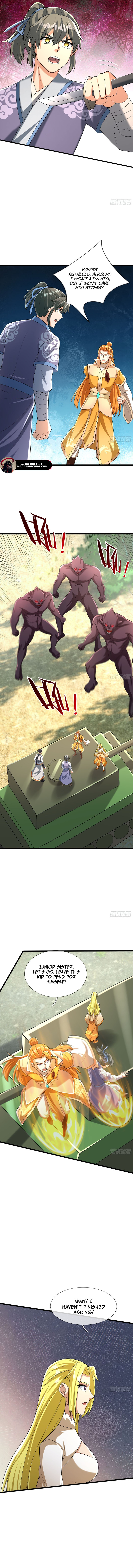 Read Infinite extraction_ the beginning of the nuclear flattening of the world of immortal cultivation EN Manga Online