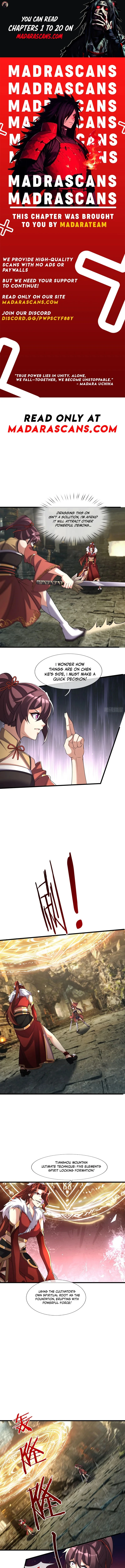 Read Infinite extraction_ the beginning of the nuclear flattening of the world of immortal cultivation EN Manga Online