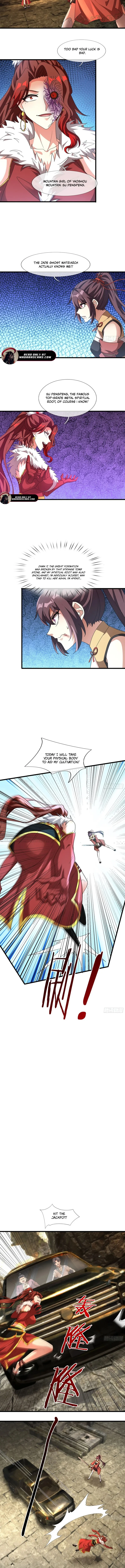Read Infinite extraction_ the beginning of the nuclear flattening of the world of immortal cultivation EN Manga Online
