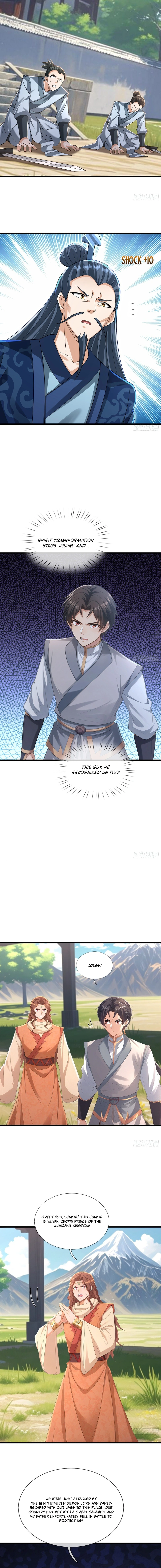 Read Infinite extraction_ the beginning of the nuclear flattening of the world of immortal cultivation EN Manga Online