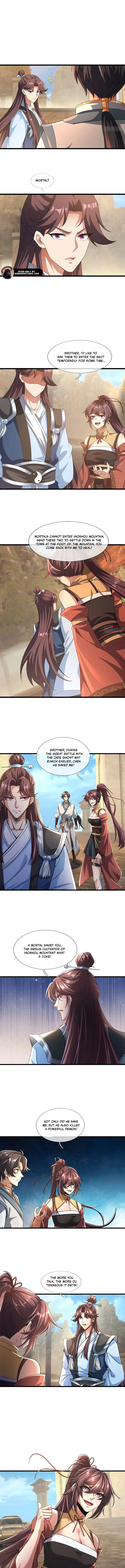 Read Infinite extraction_ the beginning of the nuclear flattening of the world of immortal cultivation EN Manga Online