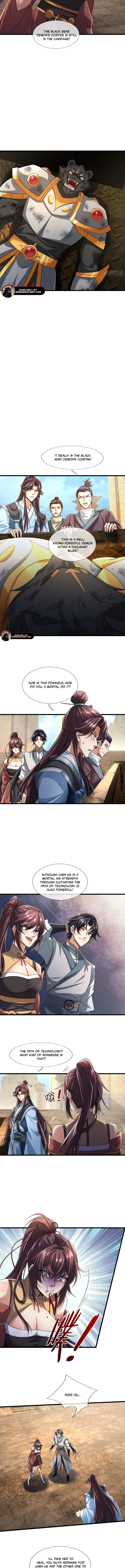 Read Infinite extraction_ the beginning of the nuclear flattening of the world of immortal cultivation EN Manga Online