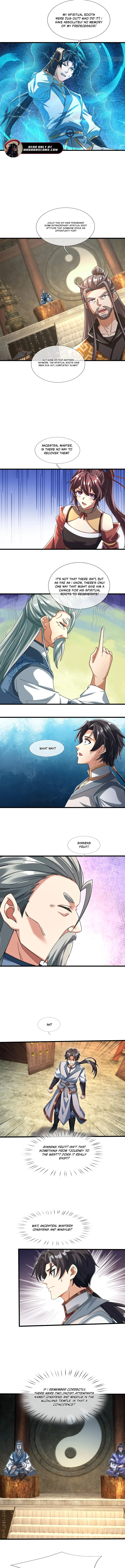 Read Infinite extraction_ the beginning of the nuclear flattening of the world of immortal cultivation EN Manga Online