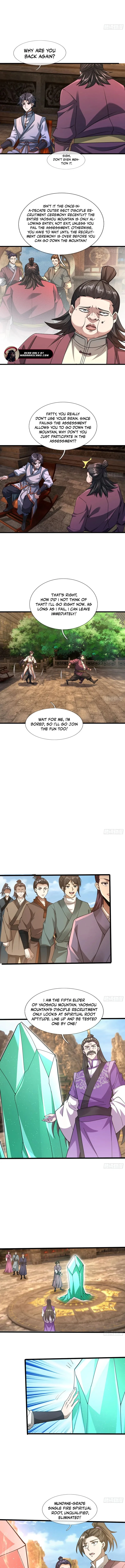 Read Infinite extraction_ the beginning of the nuclear flattening of the world of immortal cultivation EN Manga Online