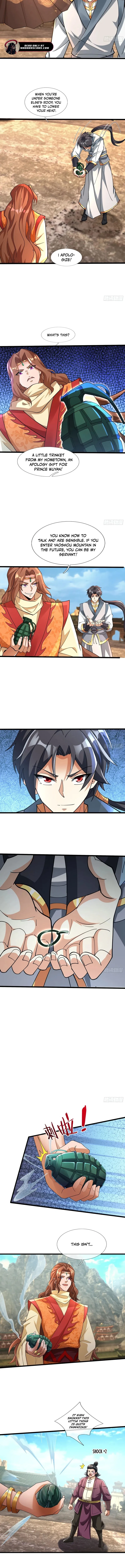 Read Infinite extraction_ the beginning of the nuclear flattening of the world of immortal cultivation EN Manga Online