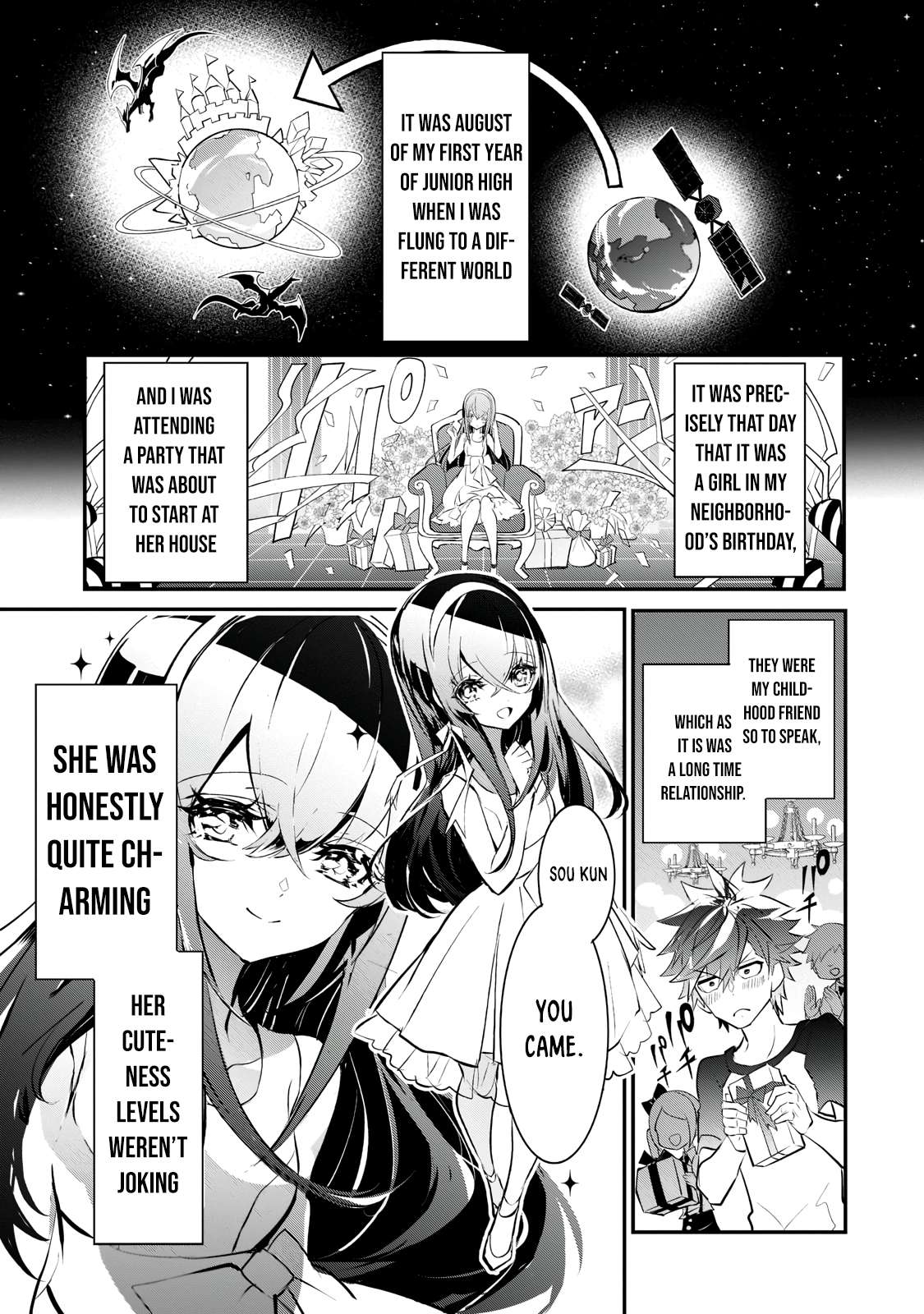 Read Inu to Yuusha wa Kazaranai EN Manga Online