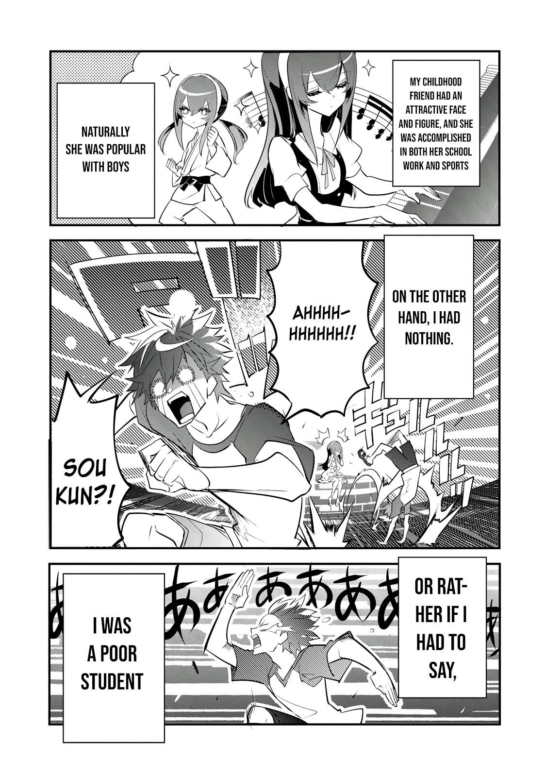 Read Inu to Yuusha wa Kazaranai EN Manga Online
