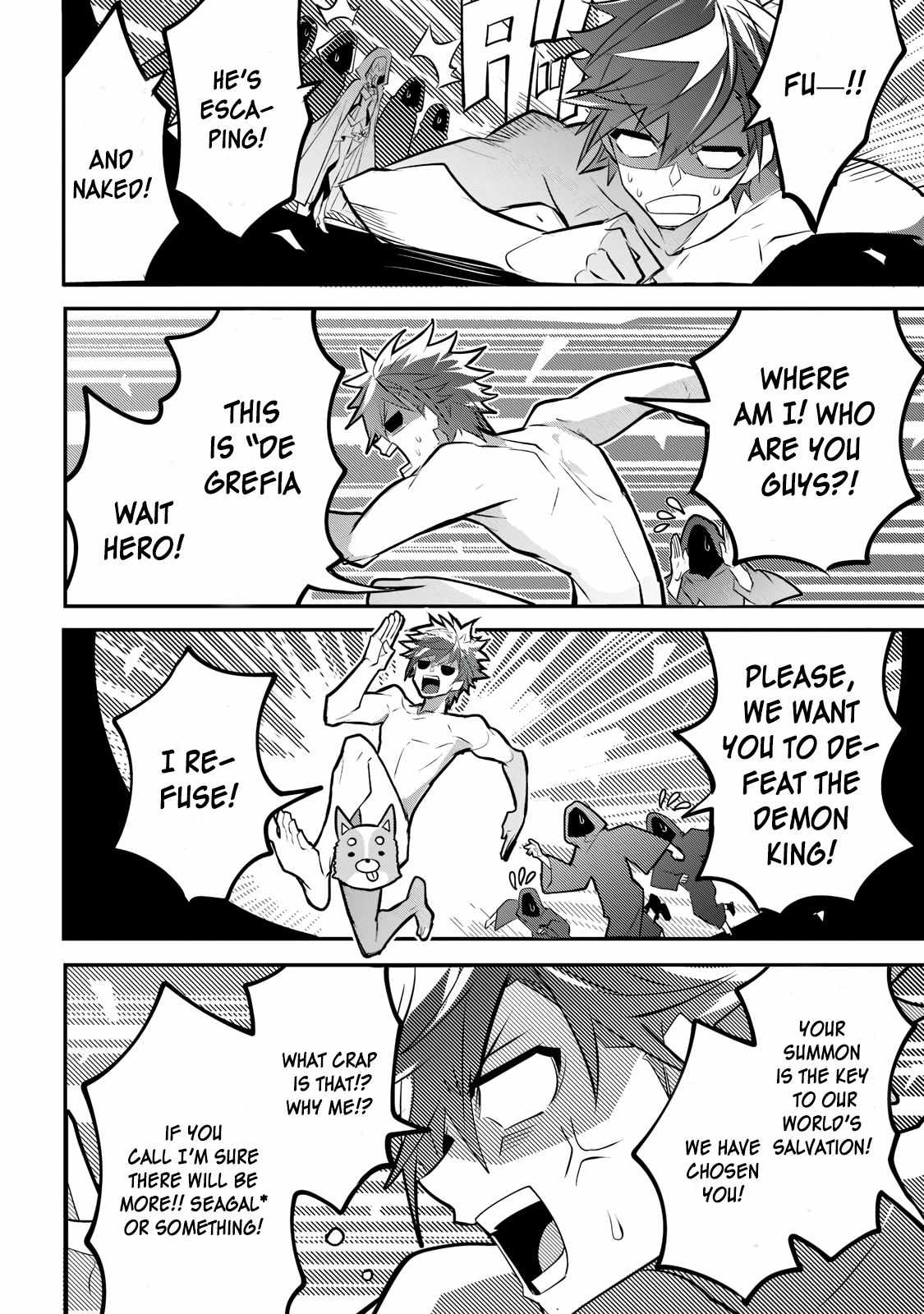 Read Inu to Yuusha wa Kazaranai EN Manga Online