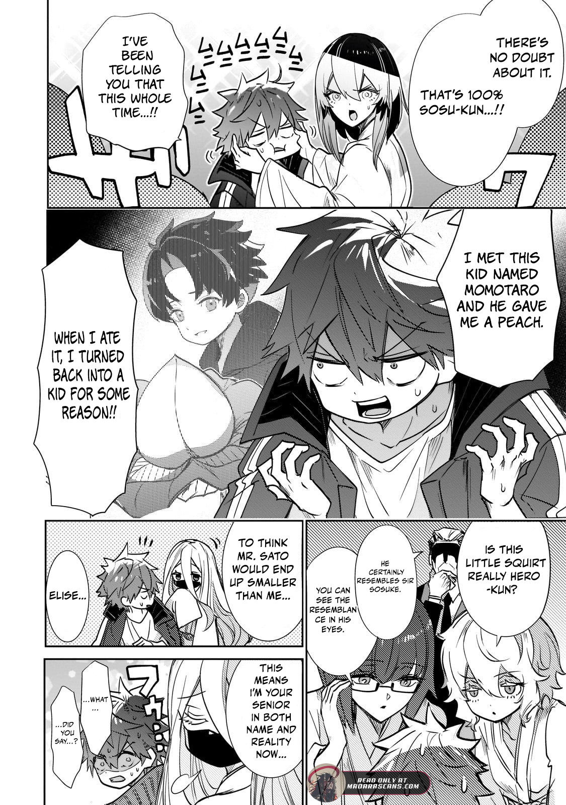 Read Inu to Yuusha wa Kazaranai EN Manga Online