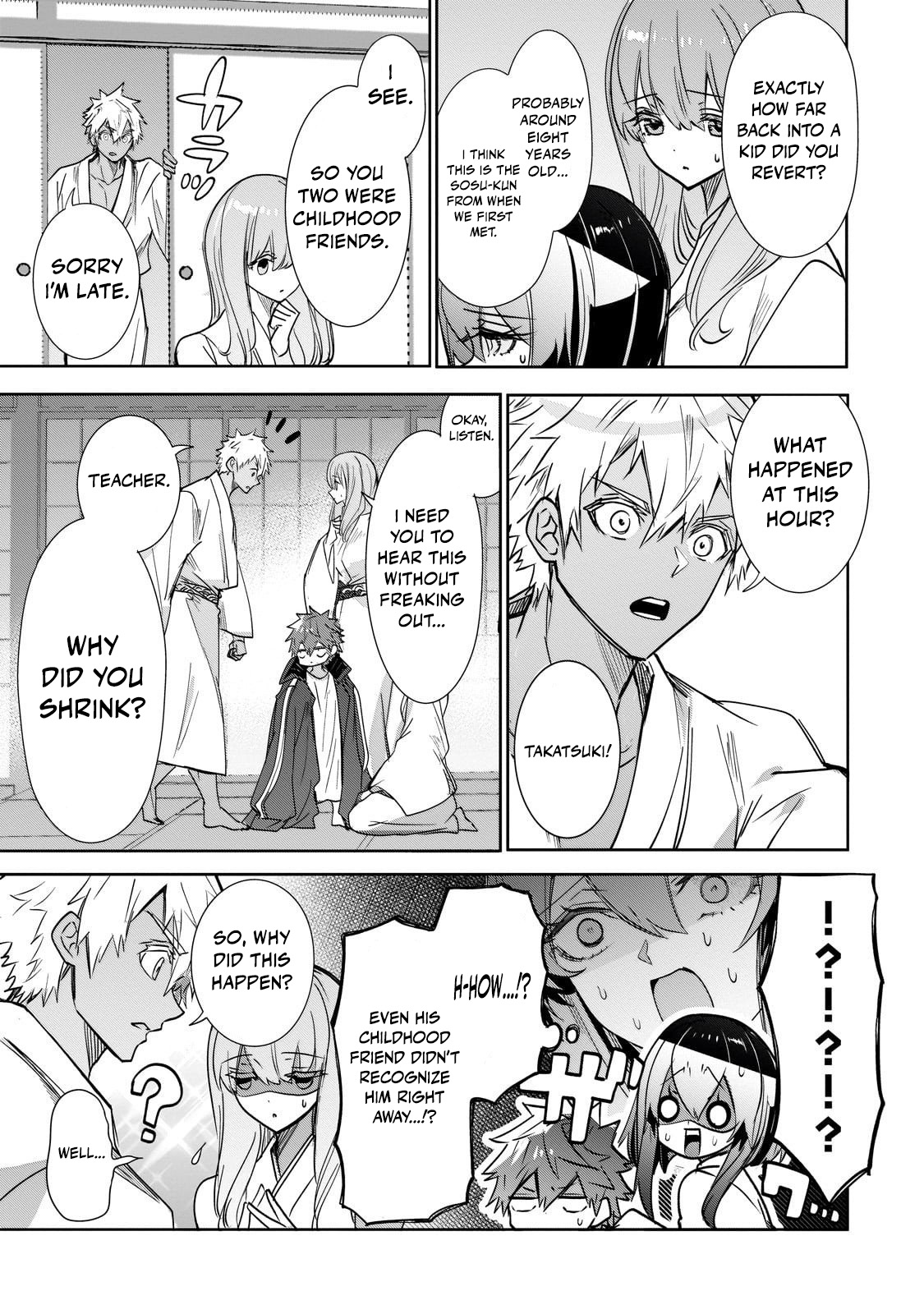 Read Inu to Yuusha wa Kazaranai EN Manga Online