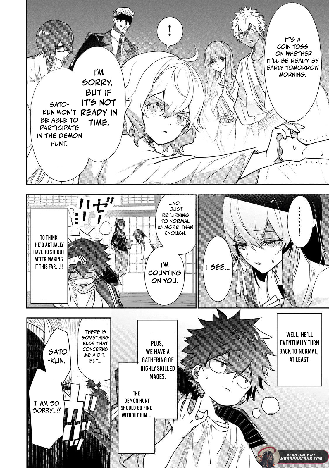 Read Inu to Yuusha wa Kazaranai EN Manga Online