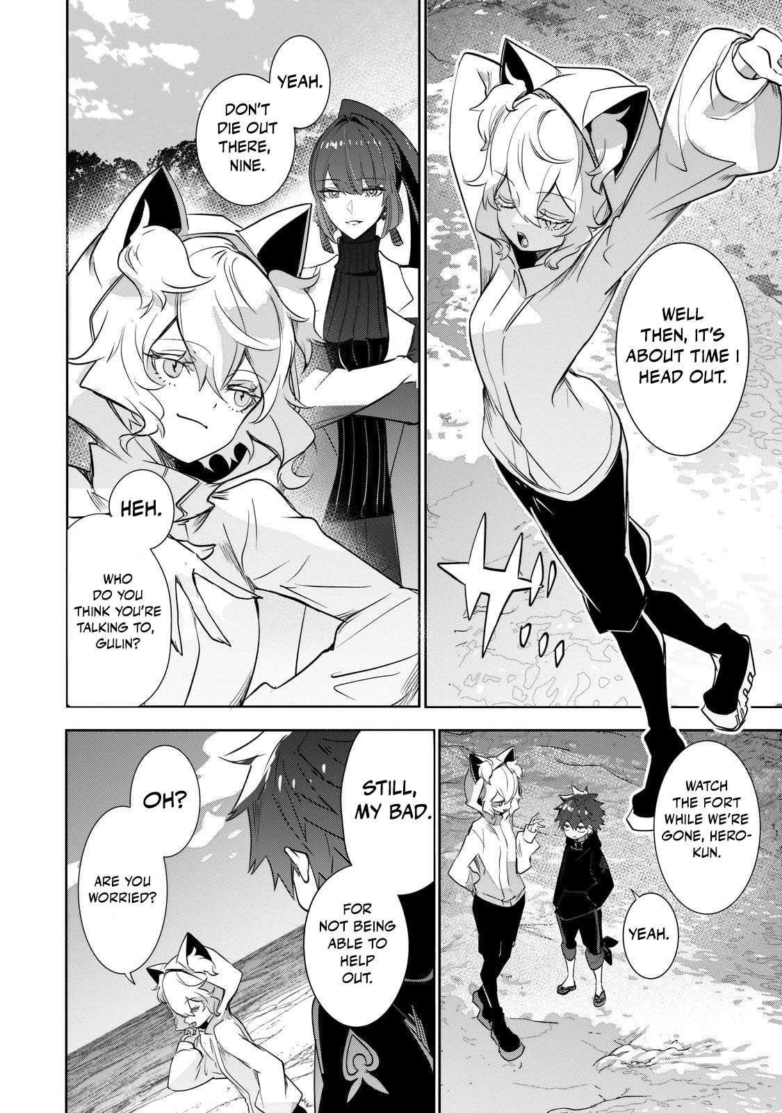 Read Inu to Yuusha wa Kazaranai EN Manga Online