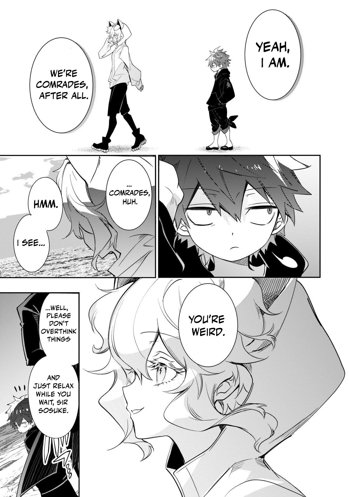 Read Inu to Yuusha wa Kazaranai EN Manga Online