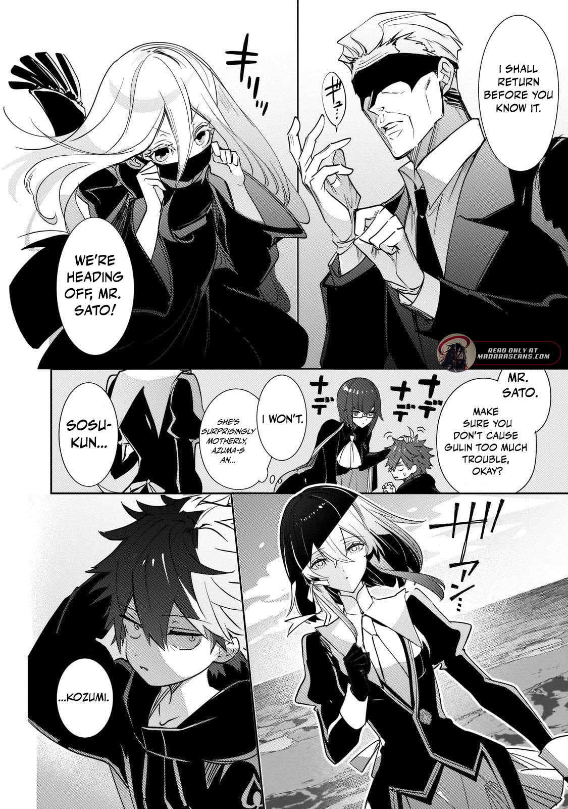 Read Inu to Yuusha wa Kazaranai EN Manga Online