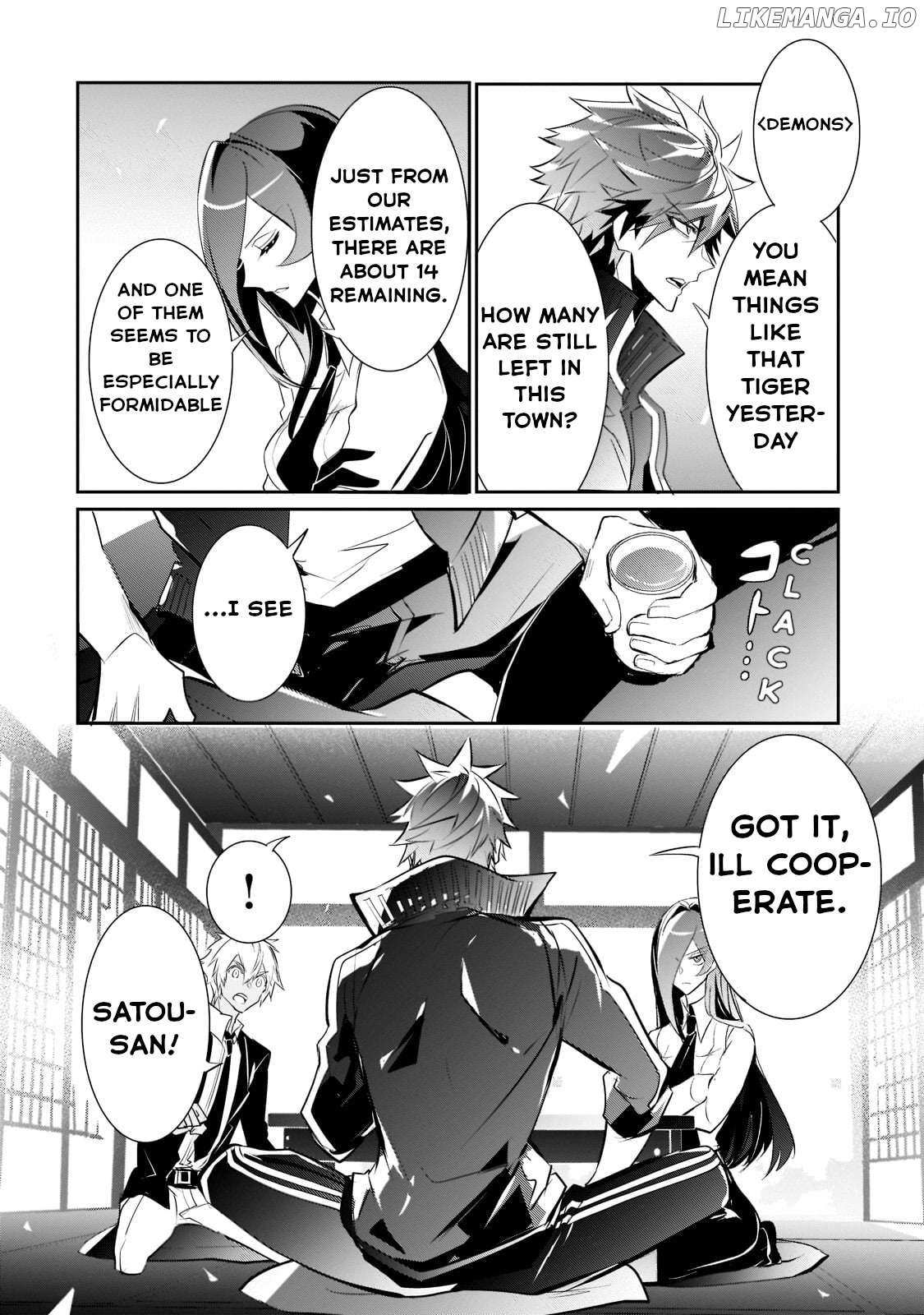 Read Inu to Yuusha wa Kazaranai EN Manga Online