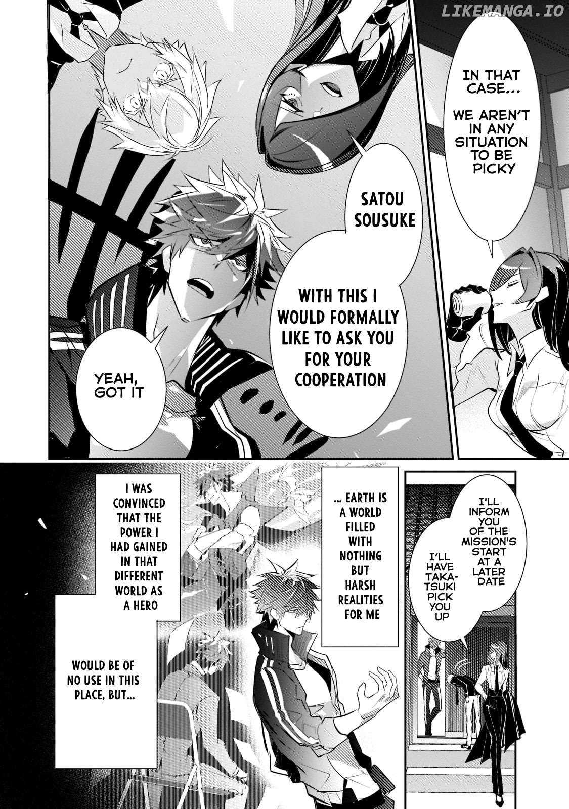 Read Inu to Yuusha wa Kazaranai EN Manga Online