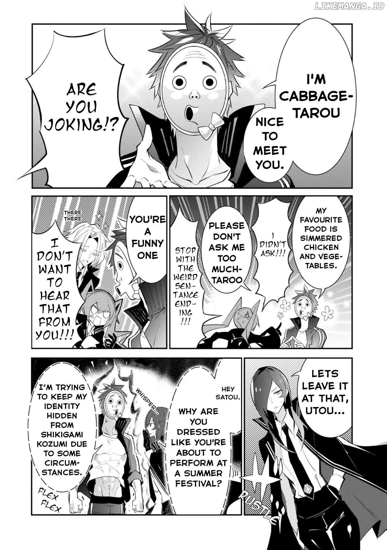 Read Inu to Yuusha wa Kazaranai EN Manga Online