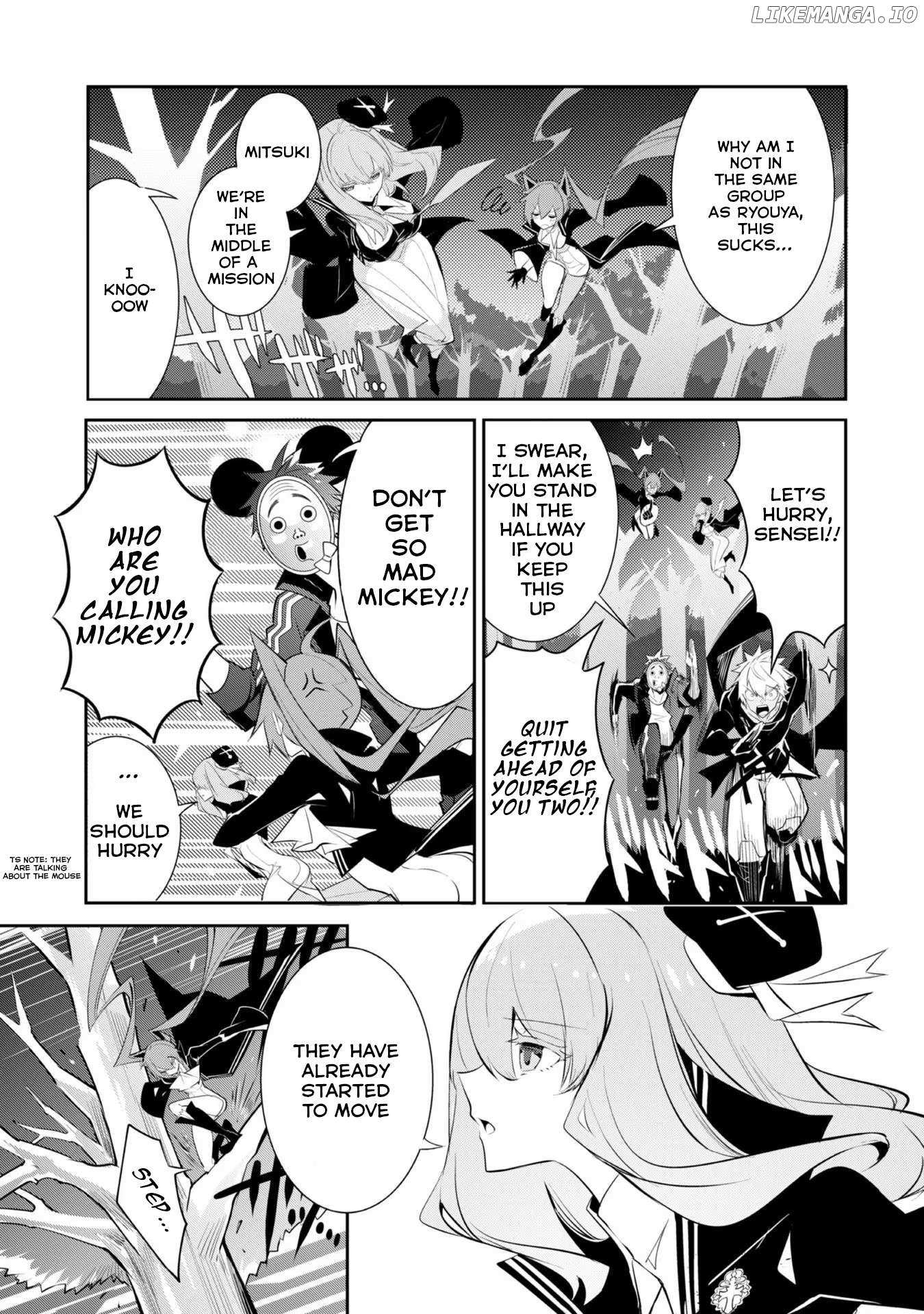 Read Inu to Yuusha wa Kazaranai EN Manga Online