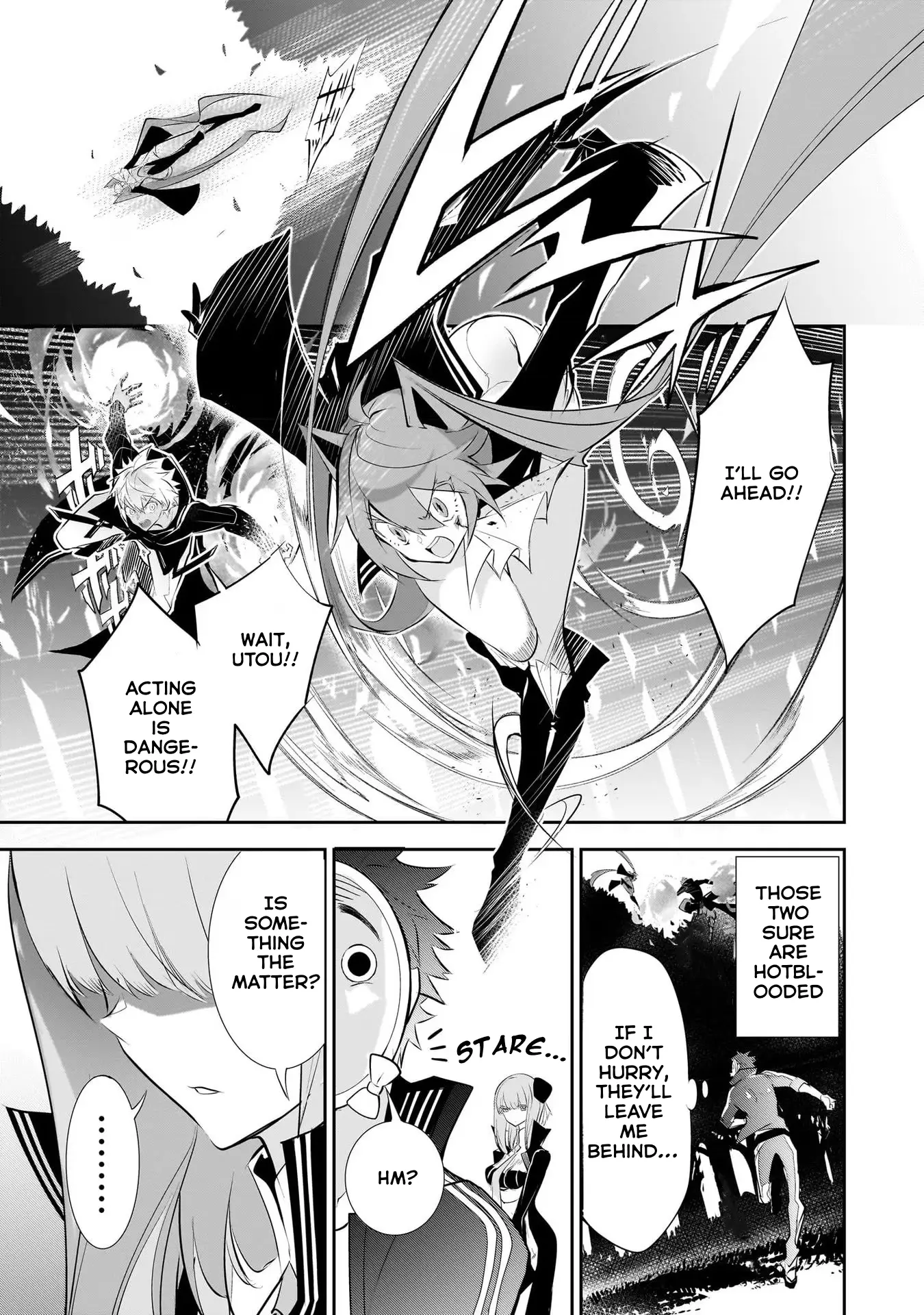 Read Inu to Yuusha wa Kazaranai EN Manga Online