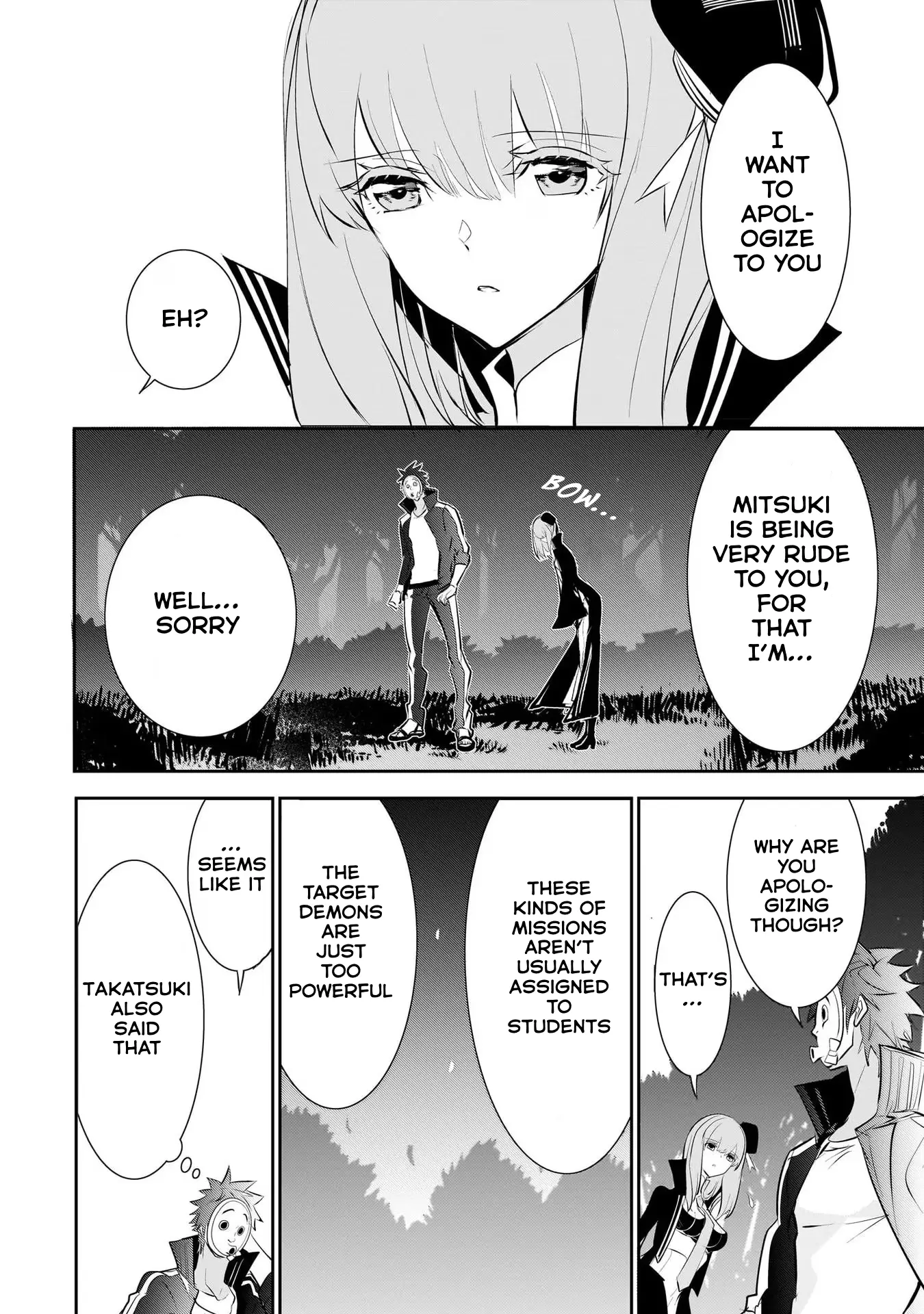 Read Inu to Yuusha wa Kazaranai EN Manga Online