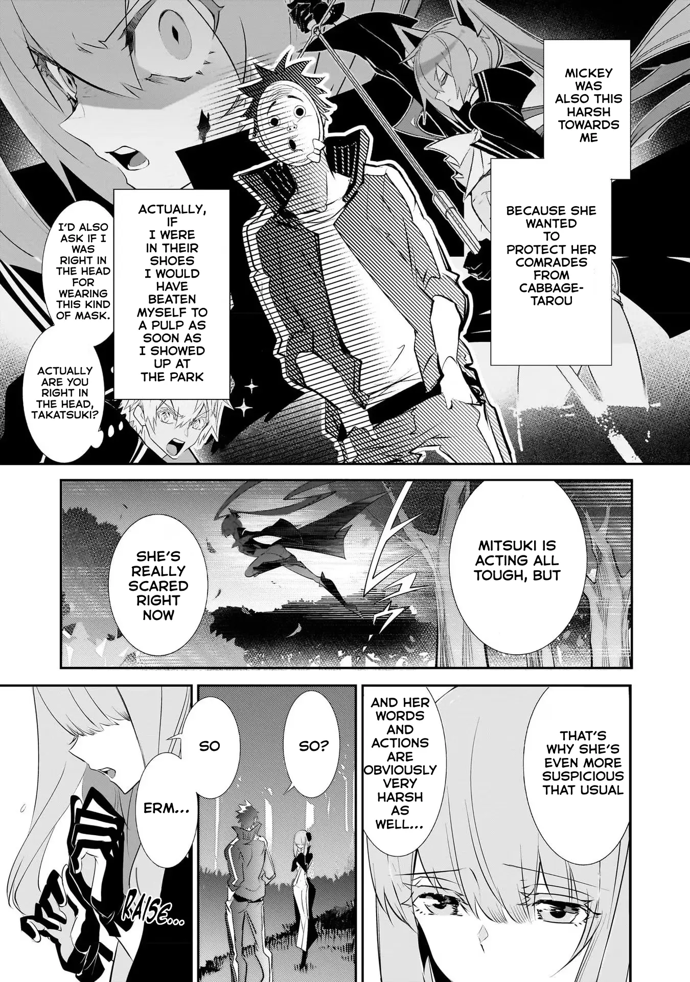 Read Inu to Yuusha wa Kazaranai EN Manga Online