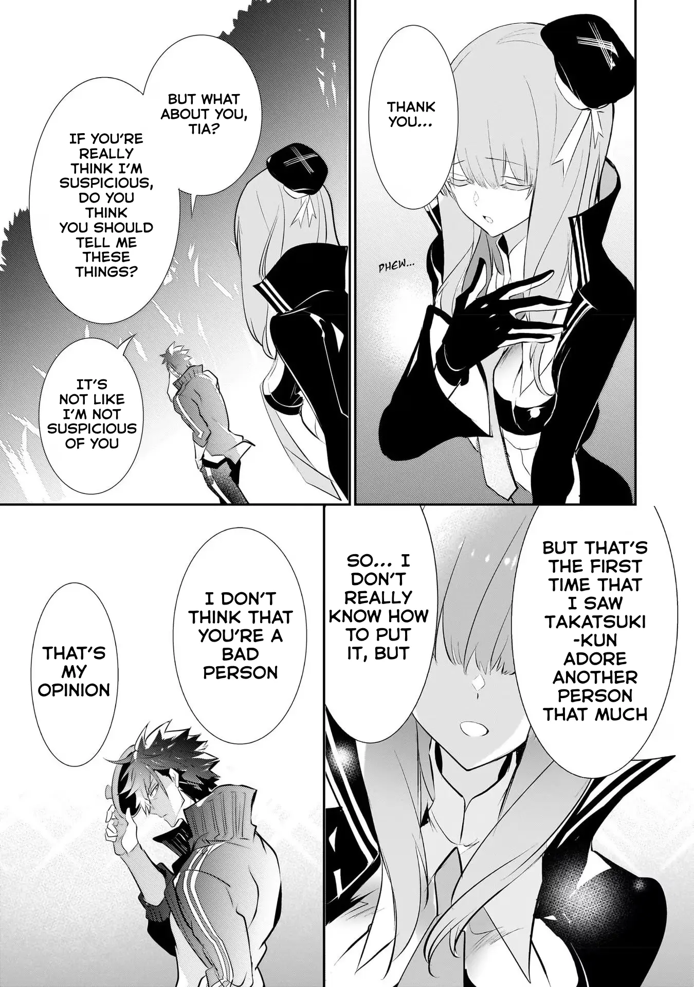 Read Inu to Yuusha wa Kazaranai EN Manga Online
