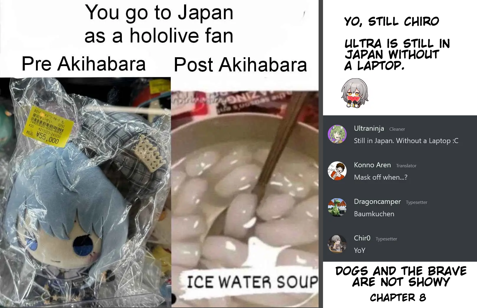 Read Inu to Yuusha wa Kazaranai EN Manga Online