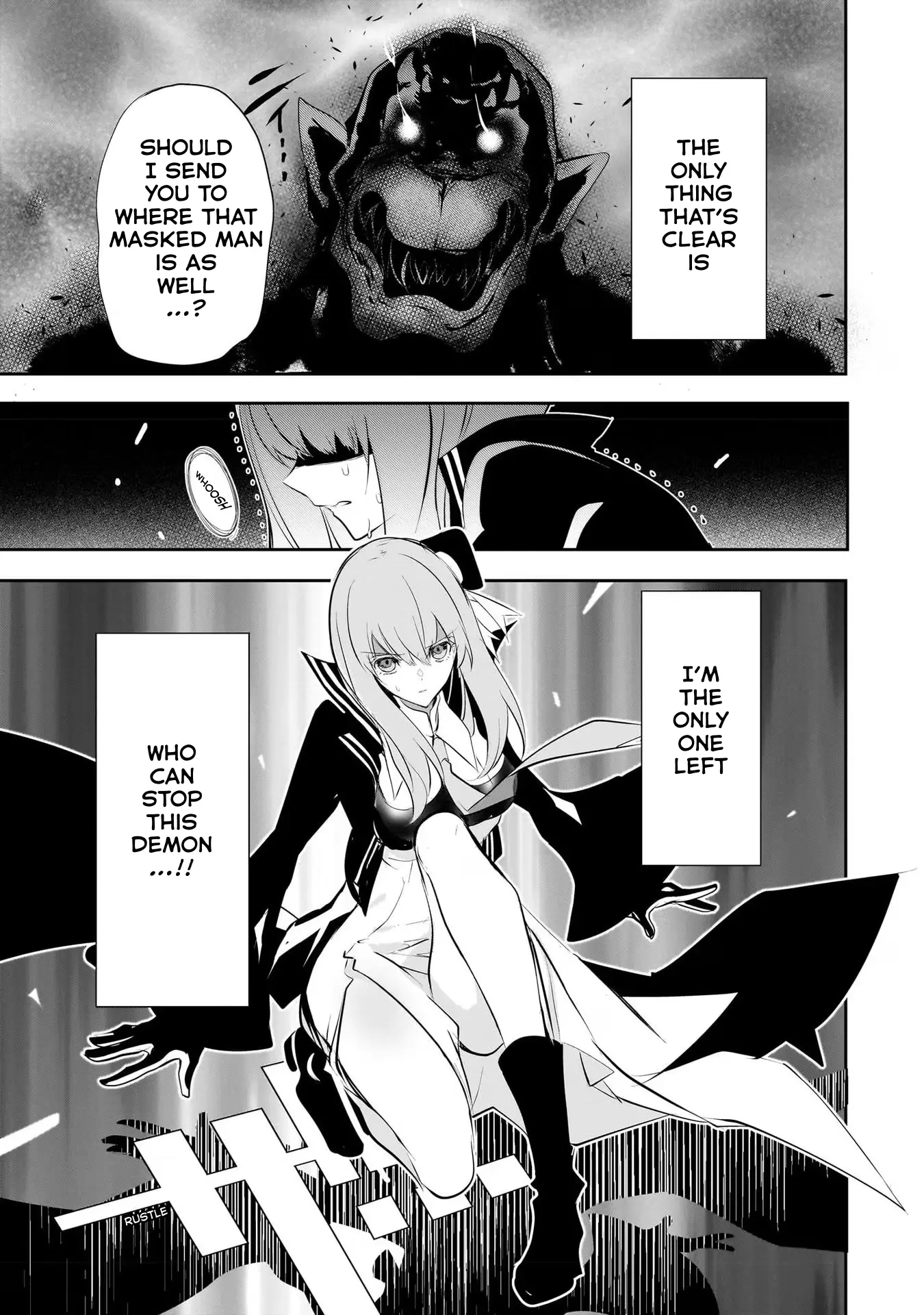 Read Inu to Yuusha wa Kazaranai EN Manga Online