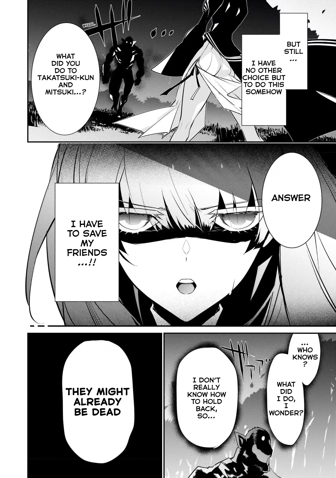 Read Inu to Yuusha wa Kazaranai EN Manga Online