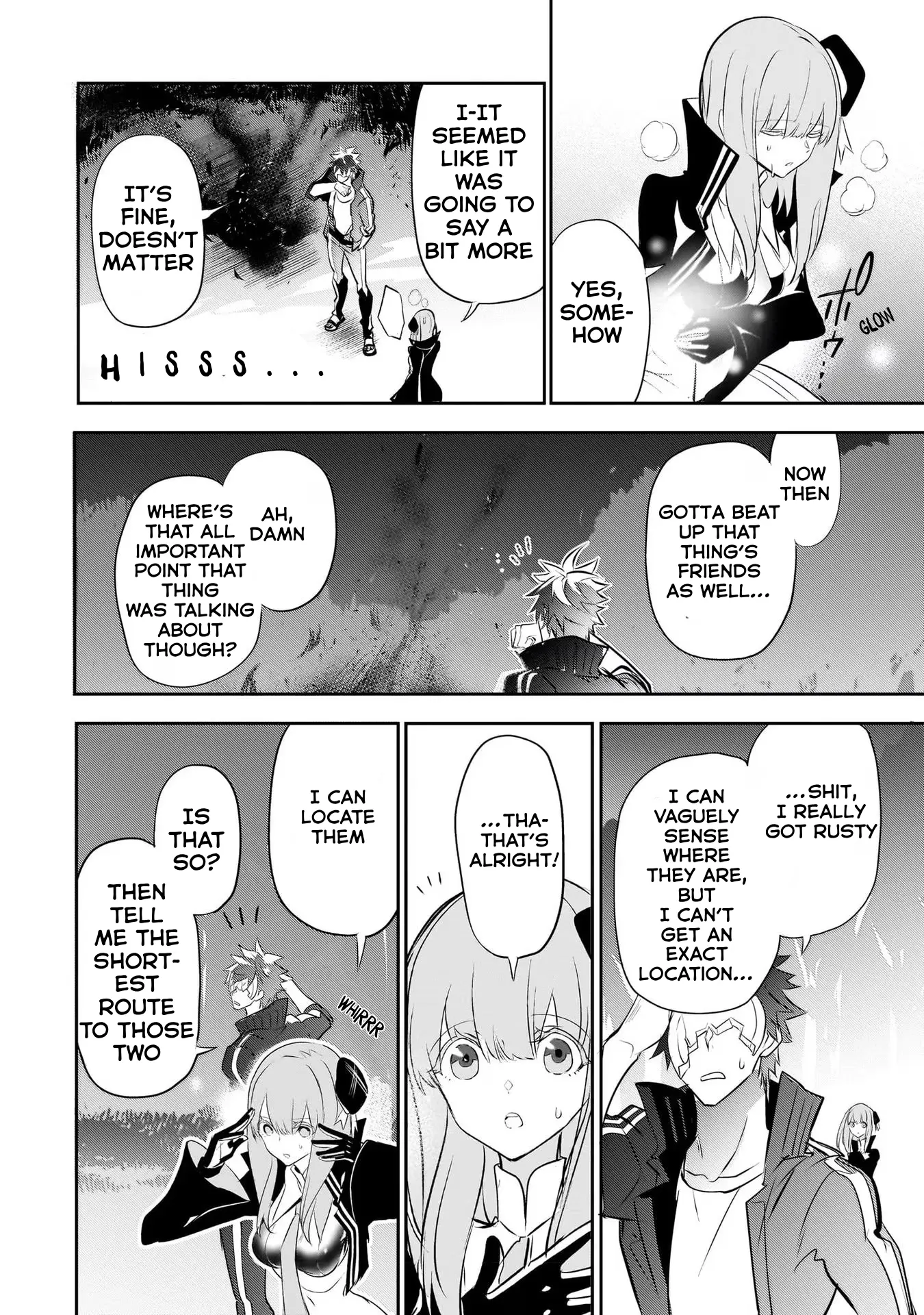Read Inu to Yuusha wa Kazaranai EN Manga Online