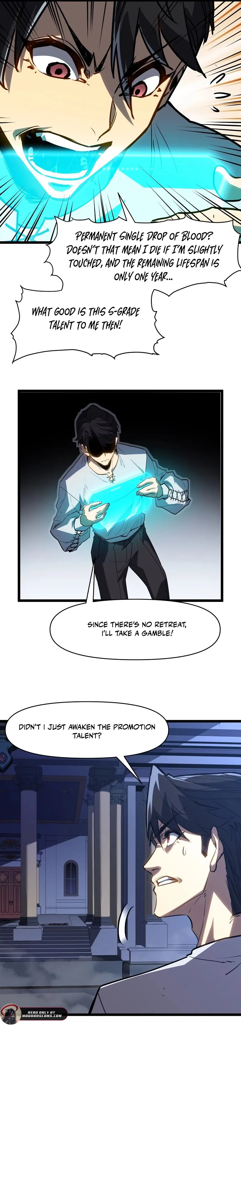 Read Invincible With Only a Single Point of HP EN Manga Online