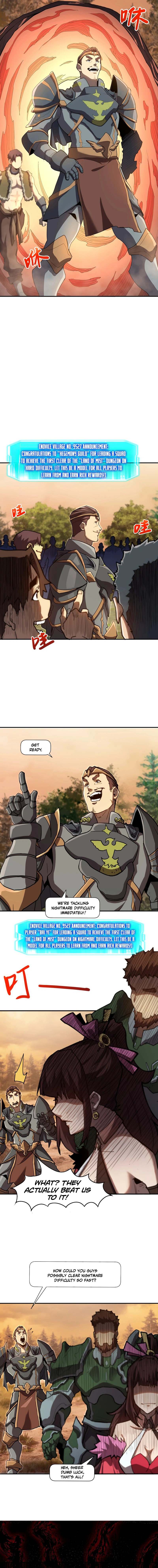 Read Invincible With Only a Single Point of HP EN Manga Online