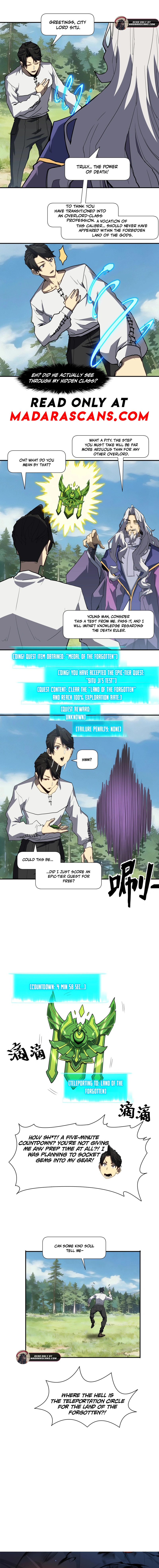Read Invincible With Only a Single Point of HP EN Manga Online